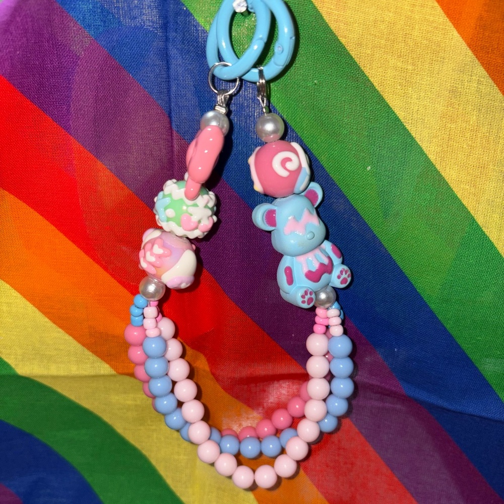 Colorful Beaded Kids Bracelet